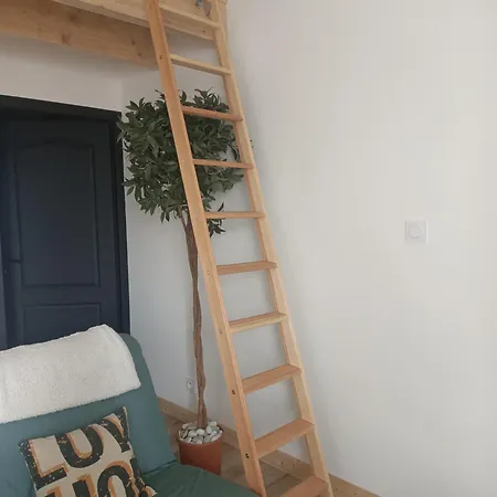 Nyaraló Le Hangar De Mamie *